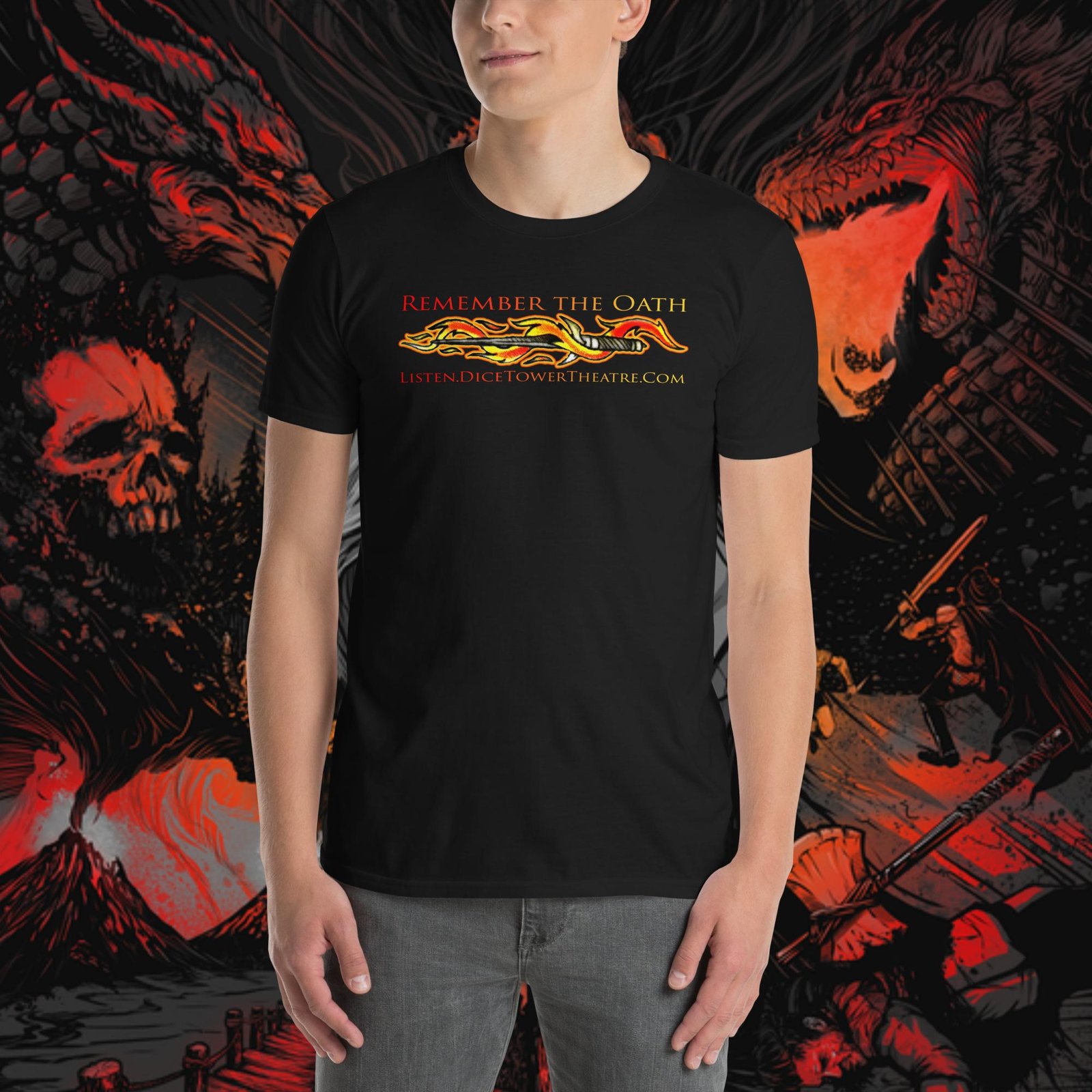 THE OATH - Short-Sleeve Unisex T-Shirt