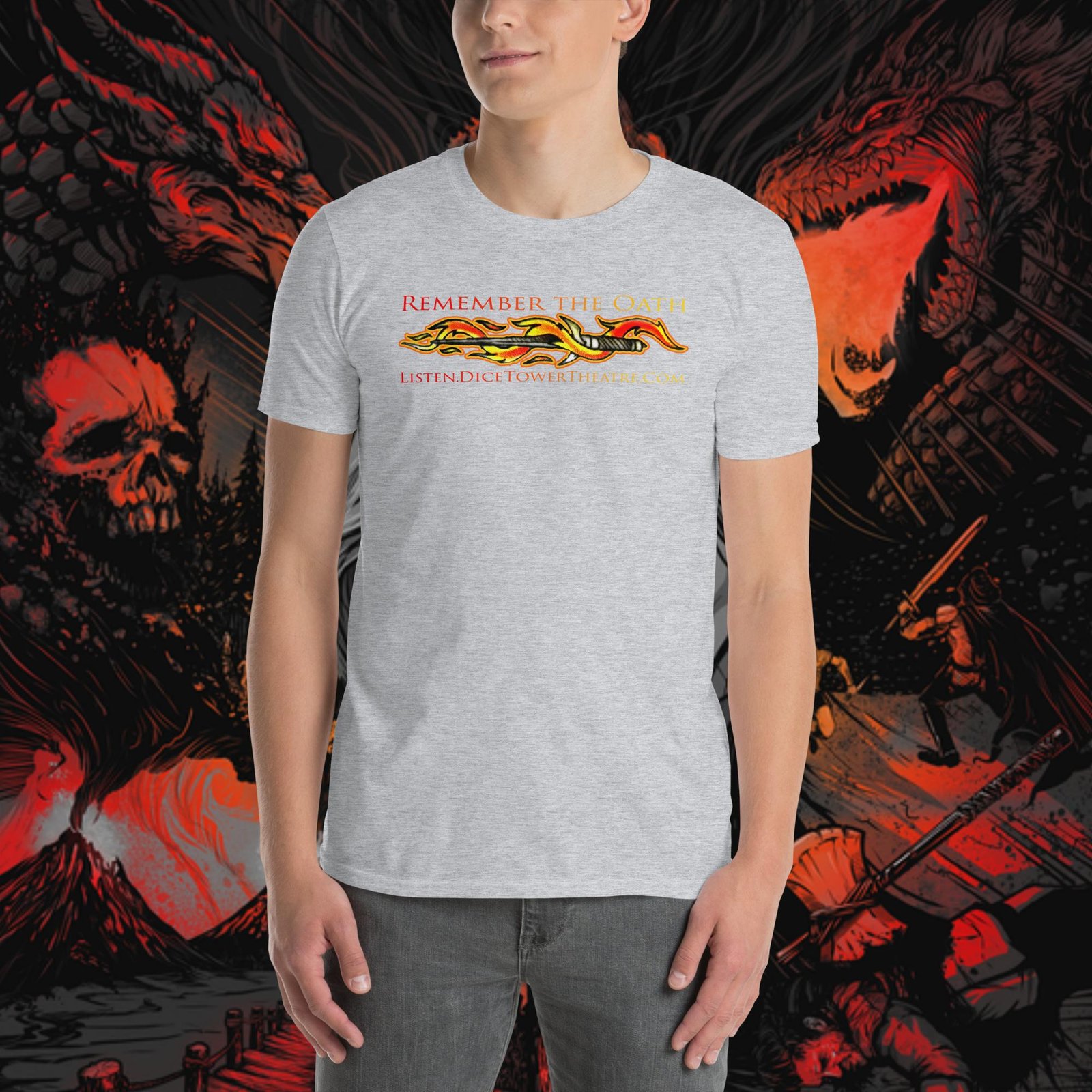 THE OATH - Short-Sleeve Unisex T-Shirt - Image 4