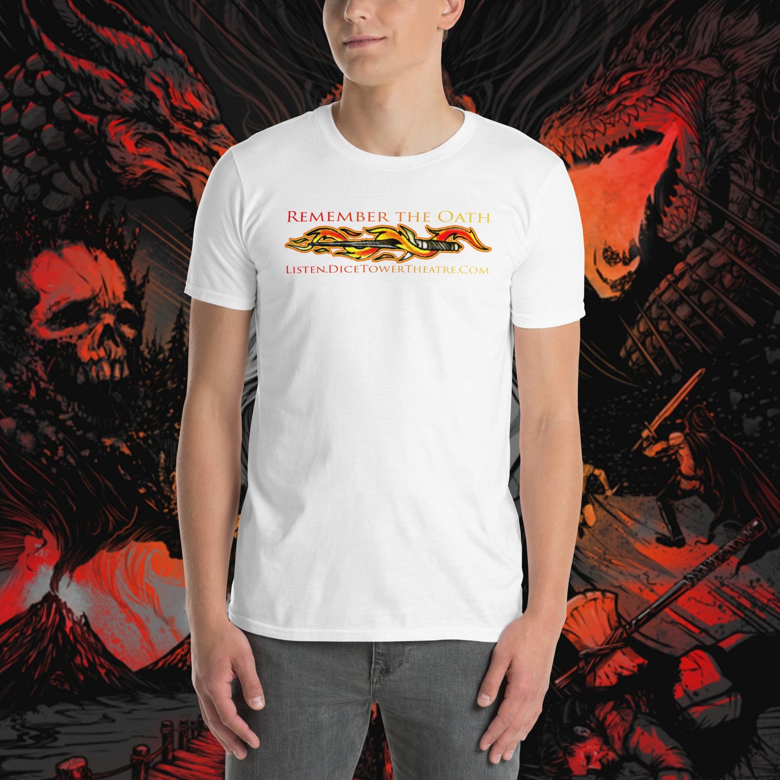 THE OATH - Short-Sleeve Unisex T-Shirt - Image 5