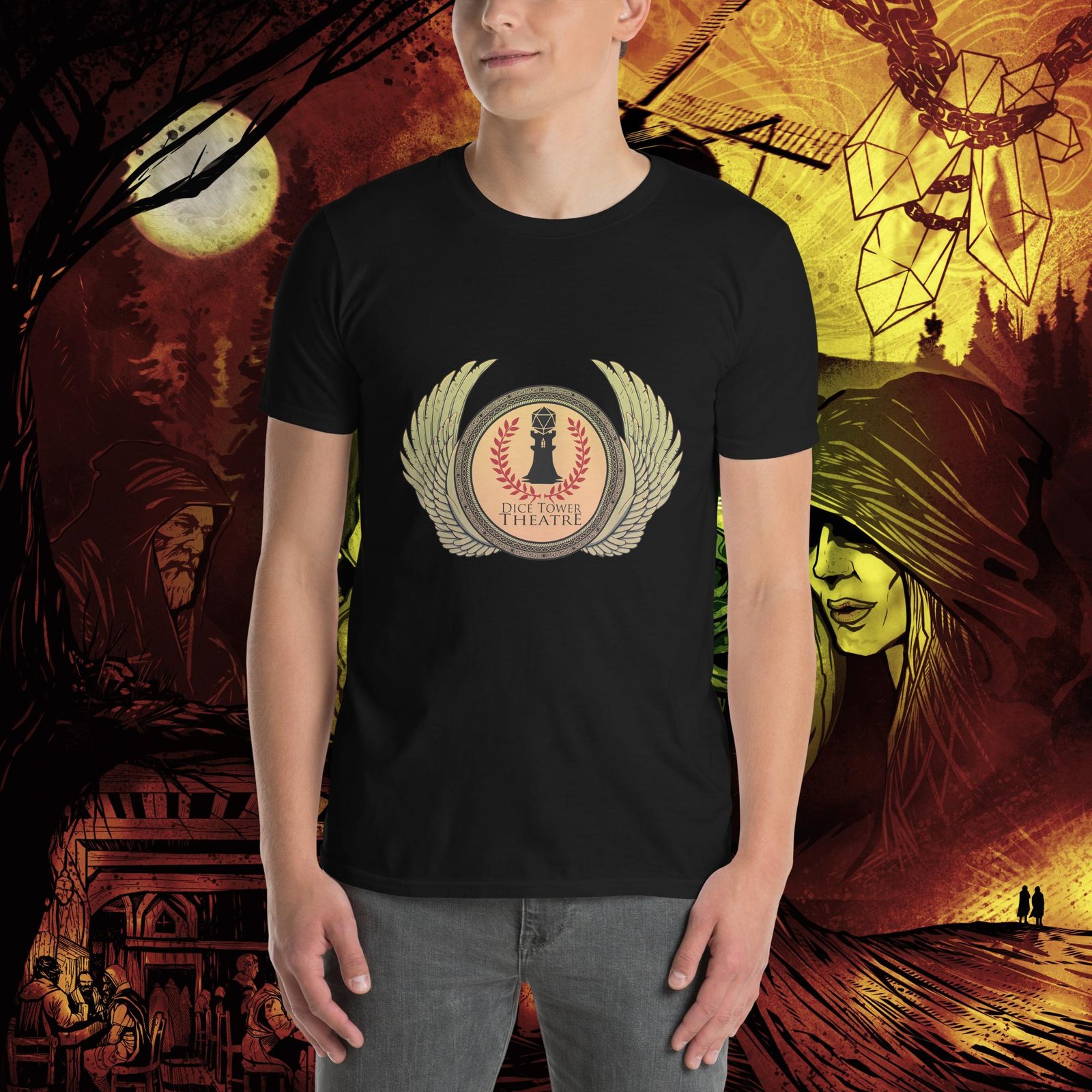 Dice Tower Theatre Season 6 Short-Sleeve Unisex T-Shirt