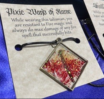 Mystery Talismans
