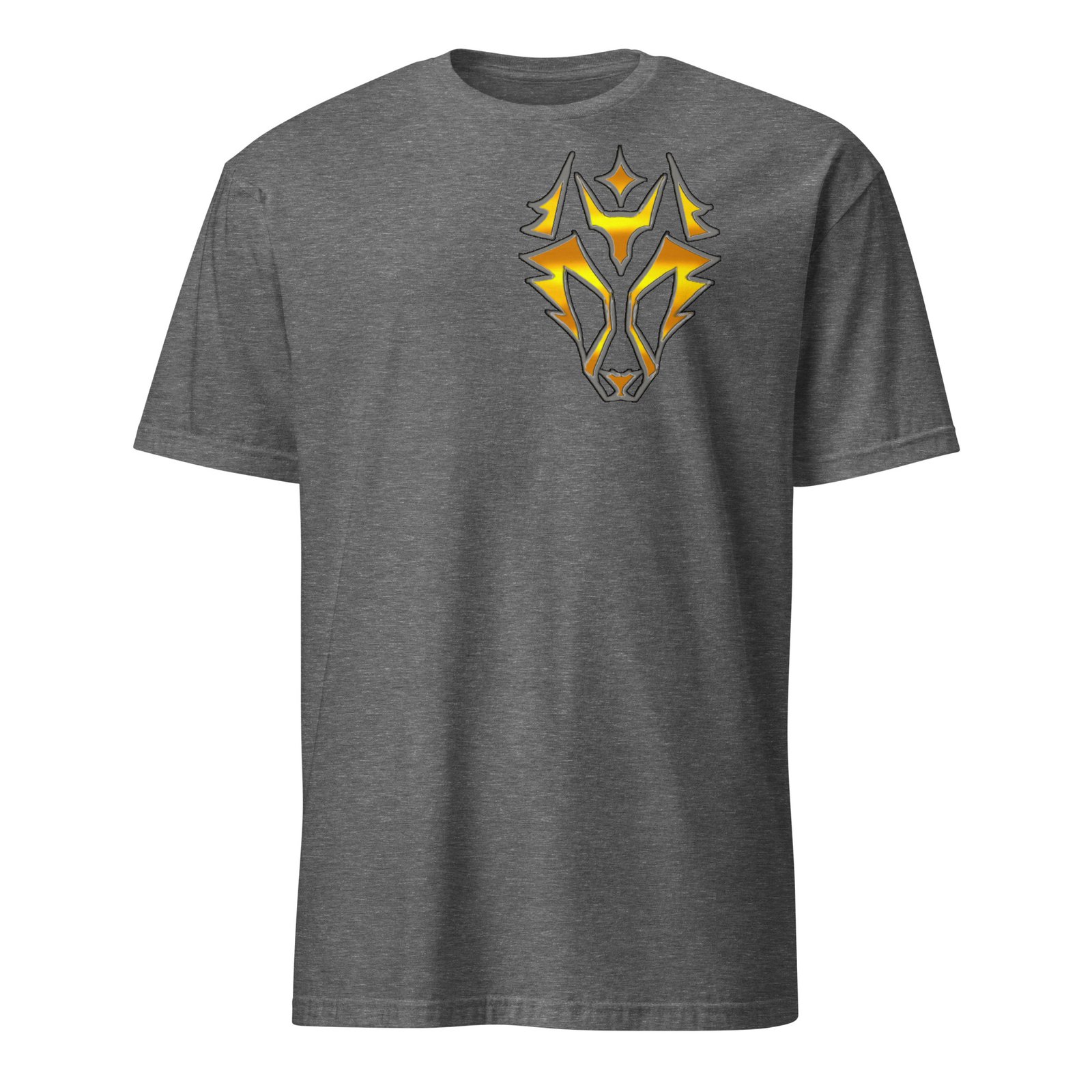 Heart of Lobostro - Short-Sleeve Unisex T-Shirt - Image 9