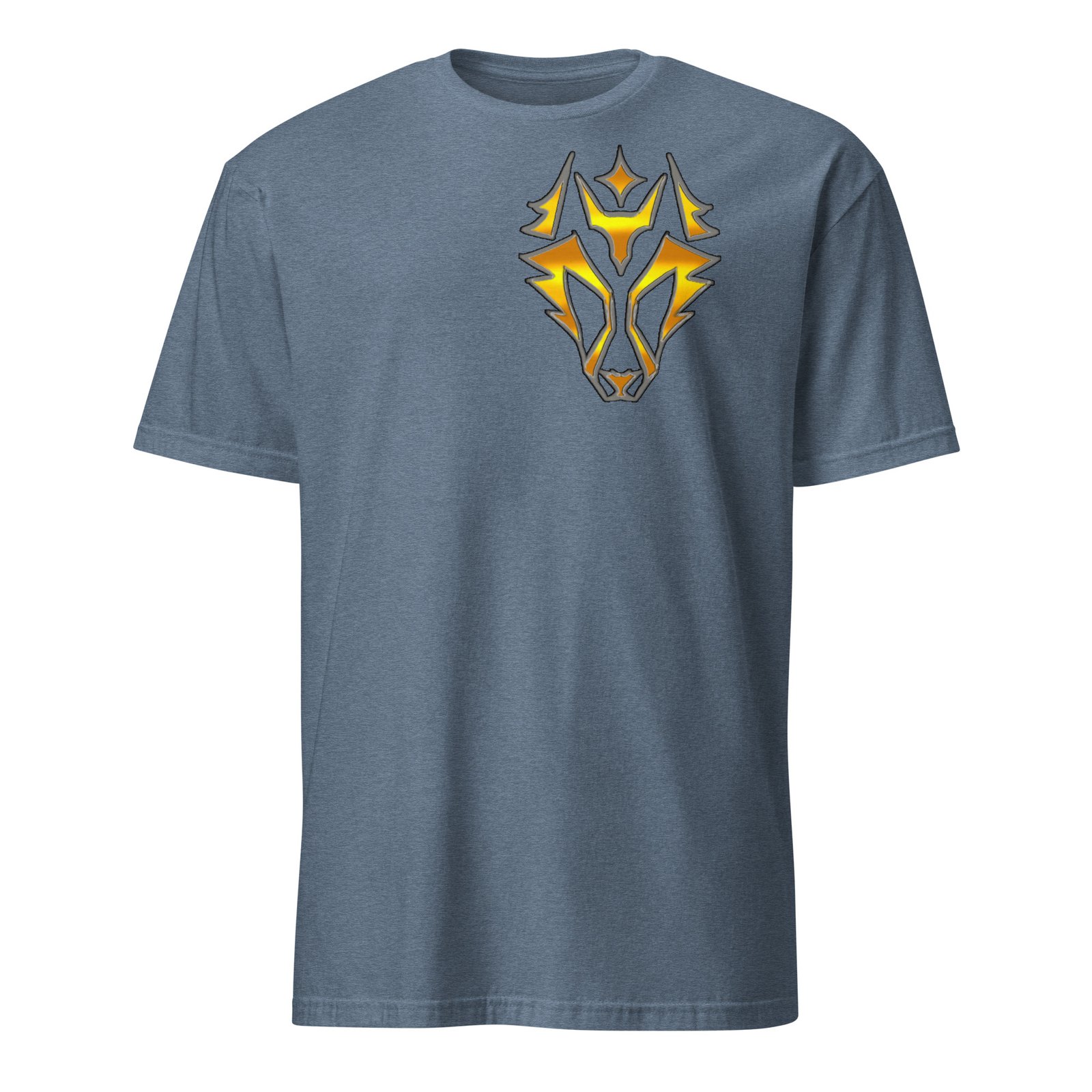 Heart of Lobostro - Short-Sleeve Unisex T-Shirt - Image 17