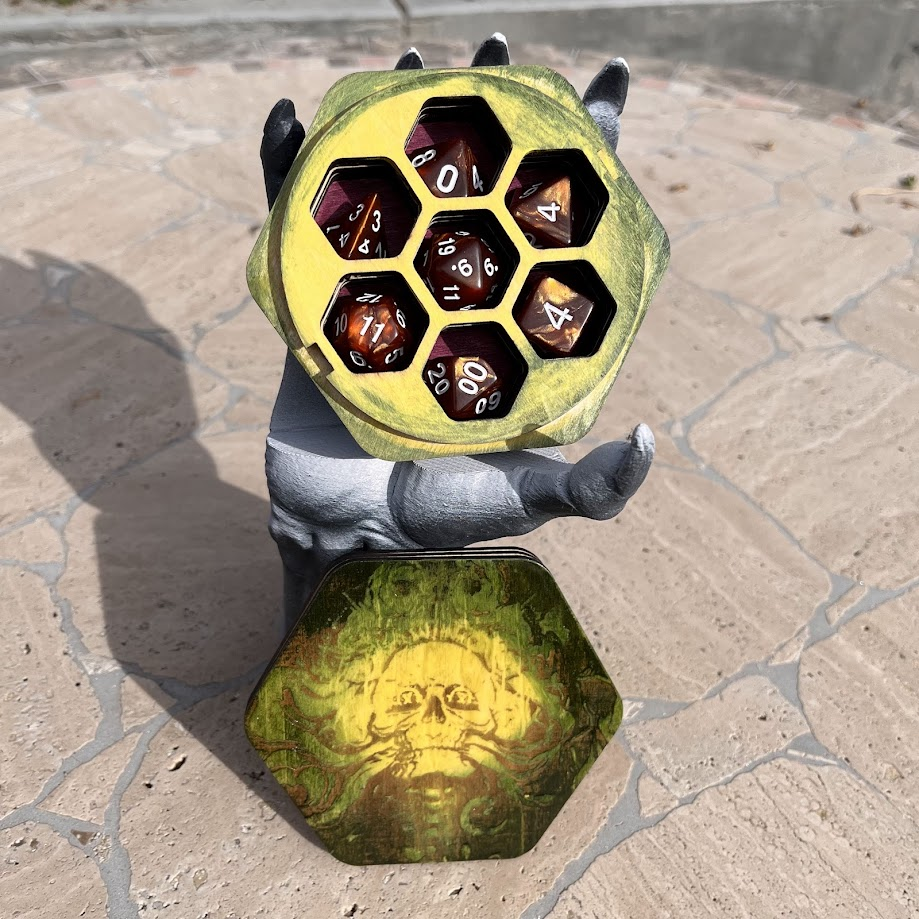 Hex - Dice Boxes