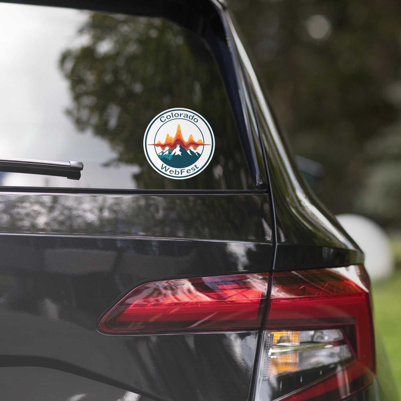 Colorado Webfest Sticker! - Image 4